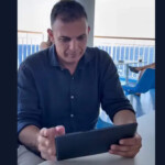 Στο πλευρό του Αλέξη Τσίπρα ο Γιώργος Καραμέρος! Το ξεχωριστό μήνυμα από το κατάστρωμα του πλοίου
