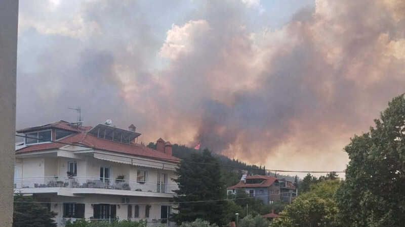 Δύο νεκροί και ένας αγνοούμενος σε φωτιά στη Λητή