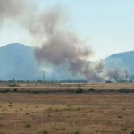 Φωτιά στο Πάτημα Κορωπίου - Μήνυμα από το 112 για ετοιμότητα - newstok.gr