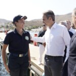 Κυριάκος Μητσοτάκης από Λέρο: '' Η Ελλάδα προστατεύει έμπρακτα τα σύνορα της '' - '' Η ασφάλεια και η σταθερότητα είναι προϋποθέσεις ευημερίας '' - newstok.gr