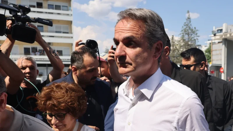 Ο Κυριάκος Μητσοτάκης