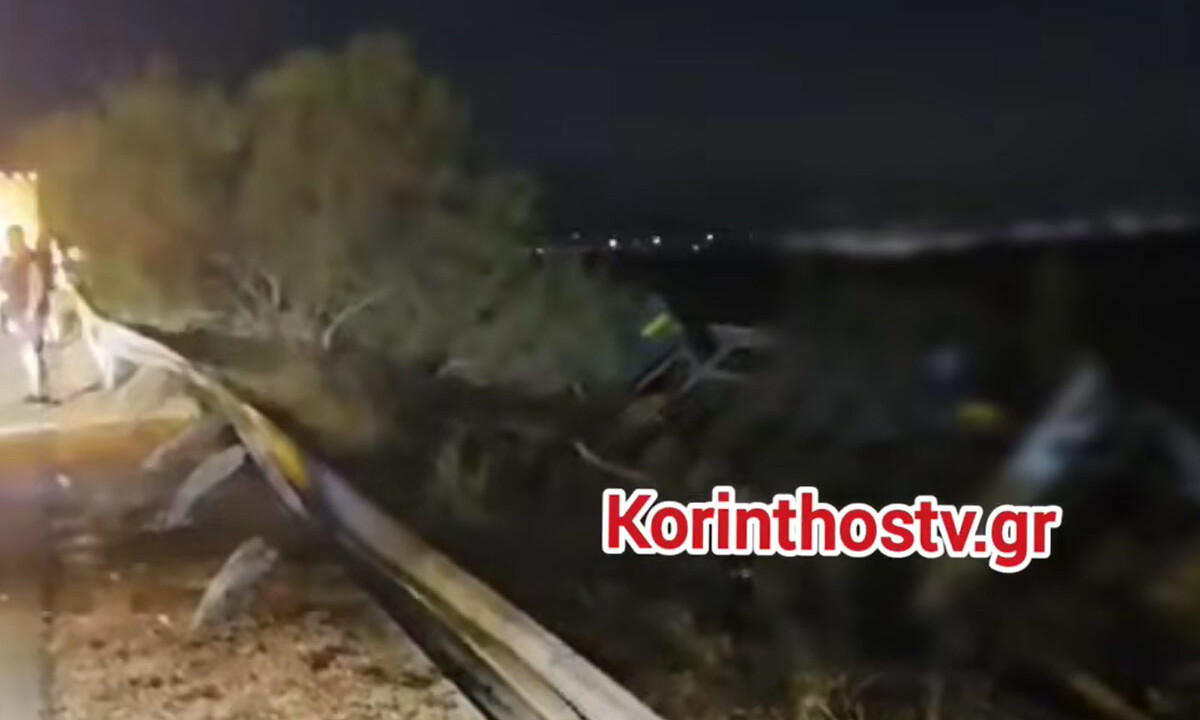 Σοβαρό τροχαίο με νταλίκα στην Ε.Ο. Κορίνθου - Πατρών