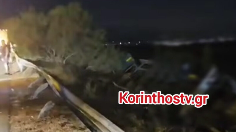 Σοβαρό τροχαίο με νταλίκα στην Ε.Ο. Κορίνθου - Πατρών