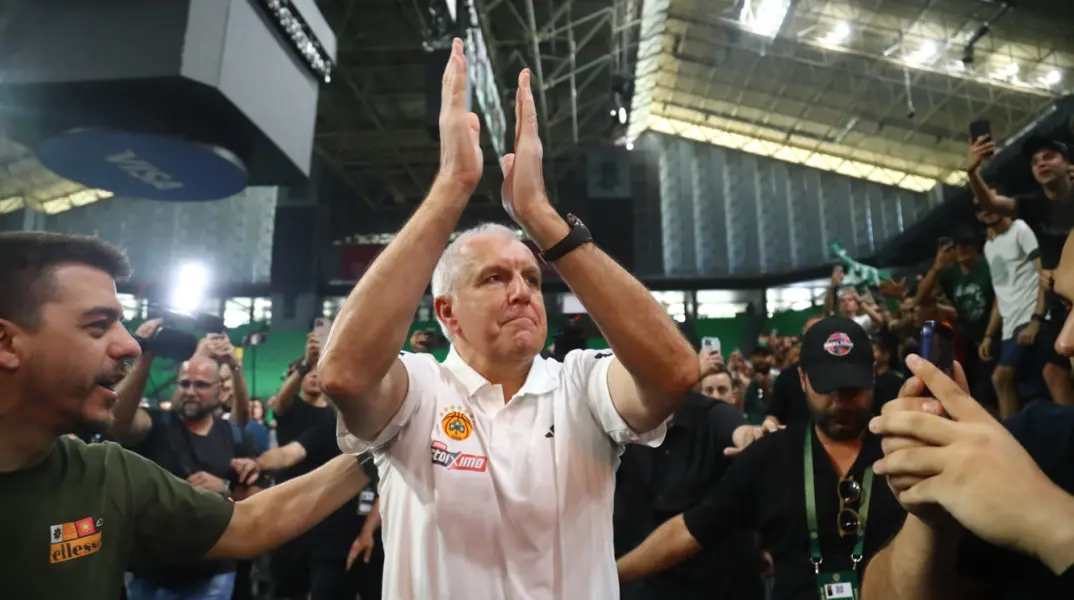 Ζέλικο Ομπράντοβιτς: '' Ο Παναθηναϊκός είναι οικογένεια, ο Δημήτρης Γιαννακόπουλος κάνει τα πάντα για την ομάδα '' - newstok.gr