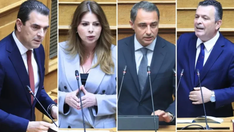 ΟΠΕΚΕΠΕ: Oρίστηκαν οι δίκες των 4 πολιτικών προσώπων - Οι ημερομηνίες για Παπακώστα, Μπουκώρο, Σενετάκη και Σκρέκα - newstok.gr