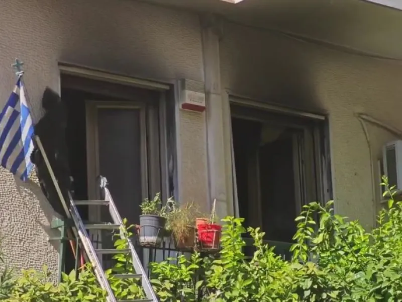 Τραγωδία στα Πατήσια: Νεκρή 89χρονη από φωτιά σε διαμέρισμα