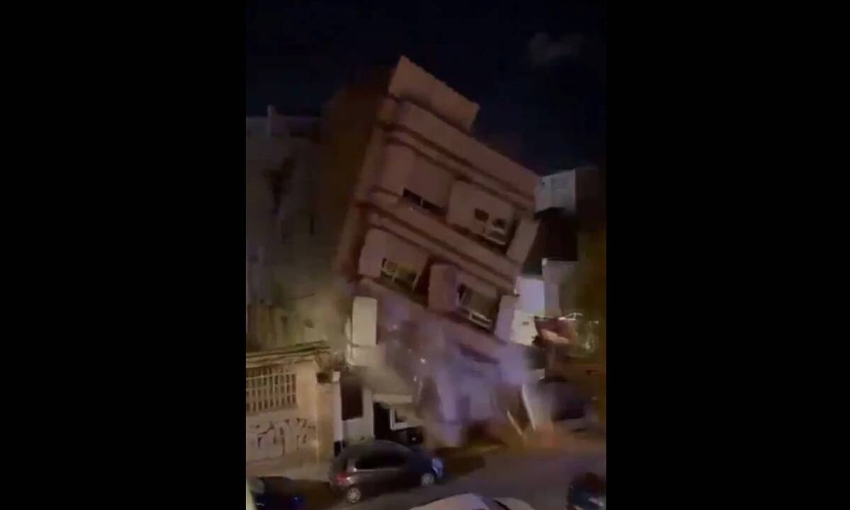 Σκηνές τρόμου στην Ισπανία! Πολυκατοικία στη Βαλένθια κατέρρευσε σαν χάρτινος πύργος