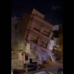 Σκηνές τρόμου στην Ισπανία! Πολυκατοικία στη Βαλένθια κατέρρευσε σαν χάρτινος πύργος