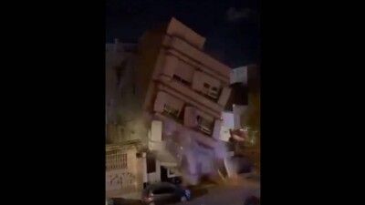 Σκηνές τρόμου στην Ισπανία! Πολυκατοικία στη Βαλένθια κατέρρευσε σαν χάρτινος πύργος
