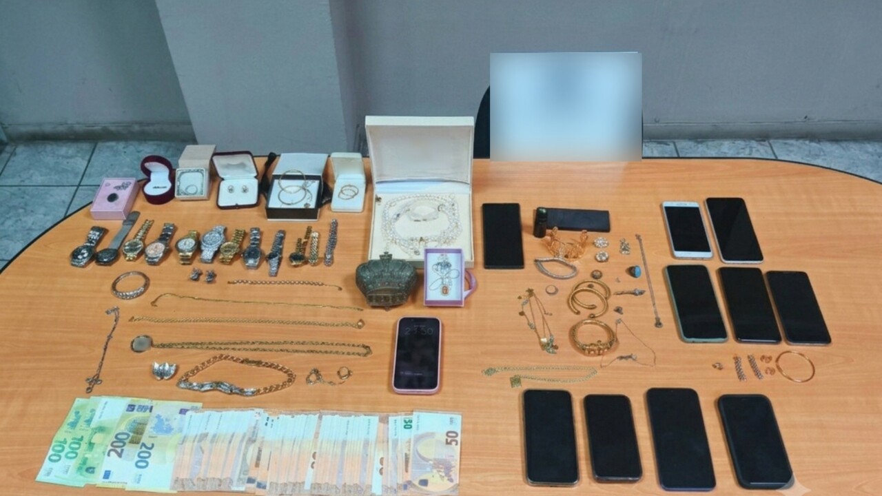 Κινηματογραφικές διαρρήξεις με λεία 370.000€: Έτσι δρούσε η σπείρα που ρήμαζε τα κοσμηματοπωλεία στην Αττική