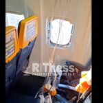 Θρίλερ σε πτήση από Θεσσαλονίκη: Επιβάτης βγήκε από παράθυρο που έσπασε