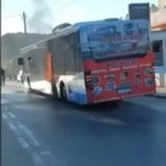 Ρόδος: Λεωφορείο πήρε φωτιά εν κινήσει - Δεν υπήρξαν τραυματισμοί - newstok.gr