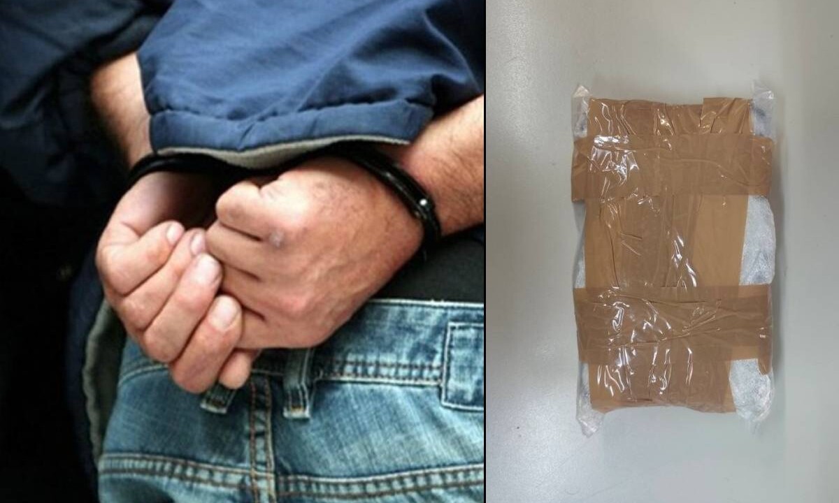 Σύλληψη 53χρονου στο Περιστέρι με πάνω από ένα κιλό κοκαΐνη