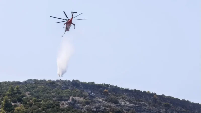 Συναγερμός στον Κάμπο Παραμυθιάς: Δύο εστίες φωτιάς, 112 για εκκένωση Γάλατα - Επιχειρούν 5 εναέρια - newstok.gr