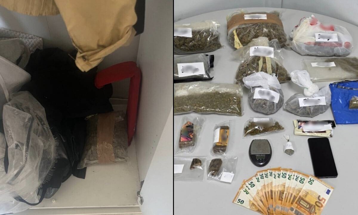 Συνελήφθη 28χρονος στη Θεσσαλονίκη για διακίνηση ναρκωτικών