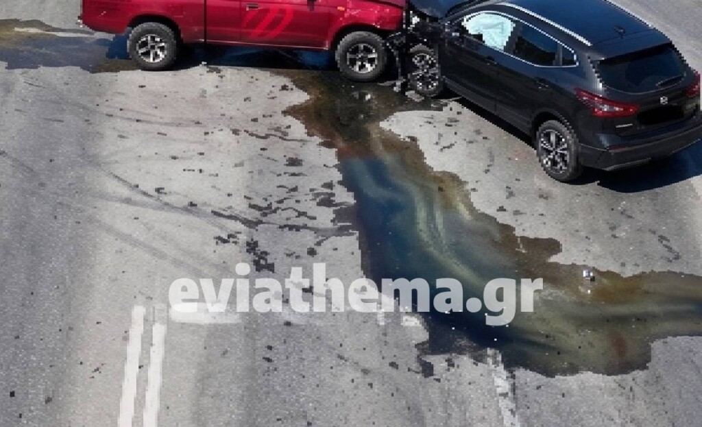 Τροχαίο στην Εύβοια: Στο νοσοκομείο ηλικιωμένος οδηγός