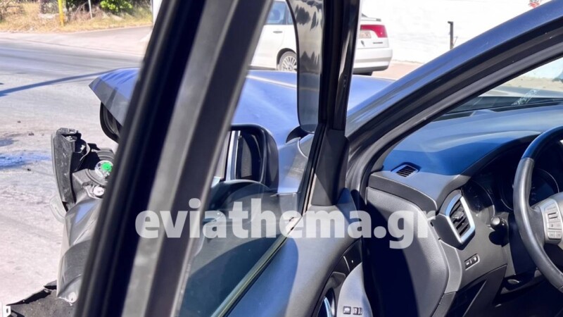 Τροχαίο στην Εύβοια: Στο νοσοκομείο ηλικιωμένος οδηγός