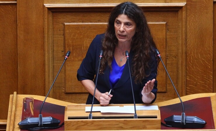 Ανεξαρτητοποιήθηκε η Πόπη Τσαπανίδου – Αποχώρησε από τον ΣΥΡΙΖΑ