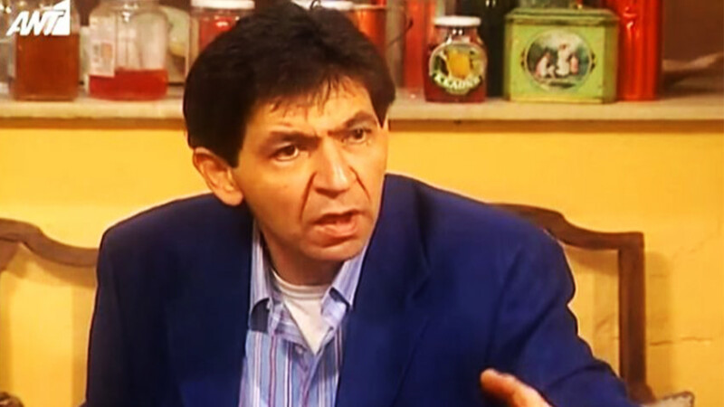 Γεράσιμος Σκιαδαρέσης: '' Δεν ήθελα αρχικά τον ρόλο του Φατσέα '' - Η αποκάλυψη για τις προτάσεις που μειώθηκαν μετά το <<Καφέ της Χαράς>> - newstok.gr