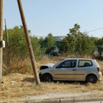 Λάρισα: Τροχαίο στην οδό Βόλου - Στο νοσοκομείο 24χρονη οδηγός και το 4χρονο παιδί της - newstok.gr
