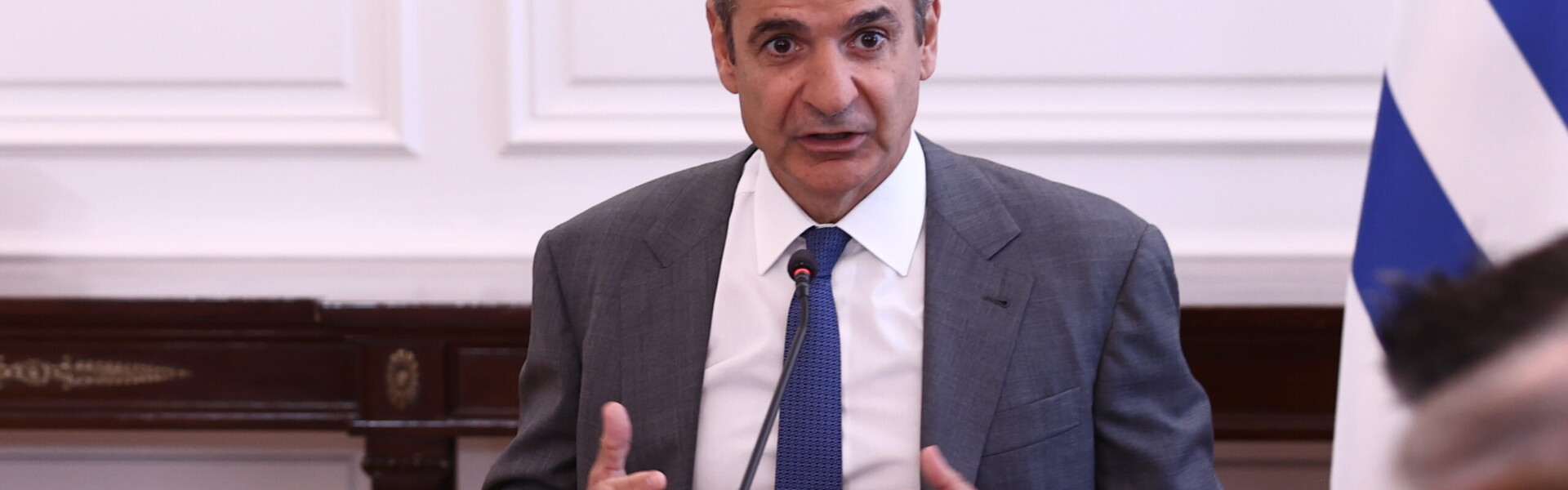 Στο νοσοκομείο Χανίων ο Κυριάκος Μητσοτάκης μετά από ατύχημα με ποδήλατο