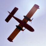 Αστακός Αιτωλοακαρνανίας: Αναγκαστική προσθαλάσσωση πυροσβεστικού αεροσκάφους - Καλά στην υγεία του ο πιλότος - newstok.gr