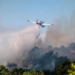Διμηνιό Κορινθίας: Χωρίς ενεργό μέτωπο η φωτιά - newstok.gr