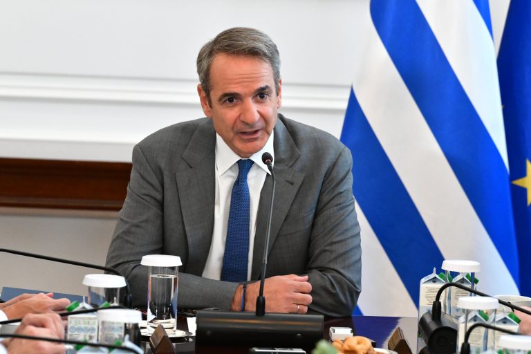 Κυριάκος Μητσοτάκης για μείωση δημόσιου χρέους: '' Με ορίζοντα το 2031 θα έχει φτάσει κάτω από 110% '' - newstok.gr