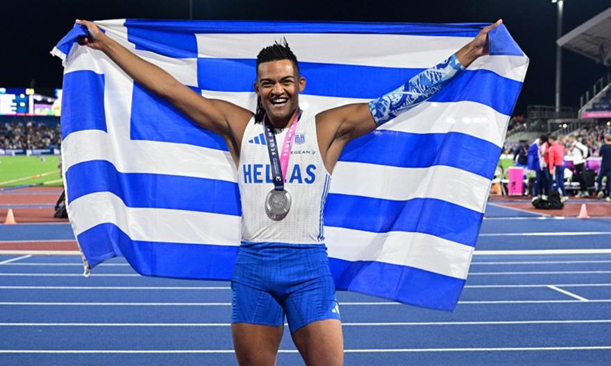 <<Χρυσός>> στις καρδιές μας: Πάλεψε μέχρι τέλους με τον Ντουπλάντις και πήρε το ασημένιο ο Καραλής - newstok.gr
