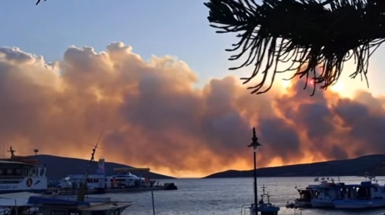 Πυρκαγιά στη Σκύρο: Στα 3.636 στρέμματα η καμένη έκταση, σύμφωνα με την καταγραφή της Υπηρεσίας Copernicus - newstok.gr