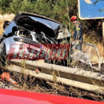 Τραγωδία στην Πατρών-Πύργου: Φρουρούμενος ο οδηγός για την τραγωδία