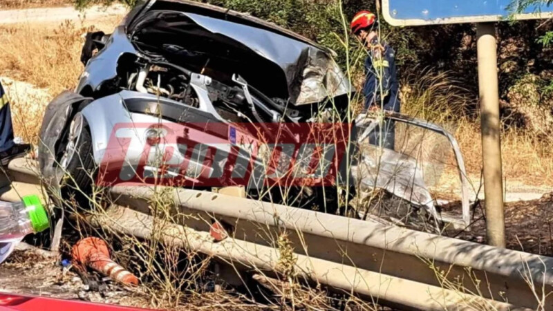 Τραγωδία στην Πατρών-Πύργου: Φρουρούμενος ο οδηγός για την τραγωδία