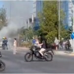 Φωτιά σε όχημα στη Λεωφόρο Αλεξάνδρας - Μποτιλιάρισμα στο ρεύμα προς Κηφισίας - newstok.gr