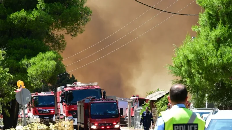Συλλήψεις σε Ραφήνα και Ίλιον: Έστηναν ψησταριές ενώ ο κίνδυνος πυρκαγιάς ήταν στην κατηγορία 4 - newstok.gr