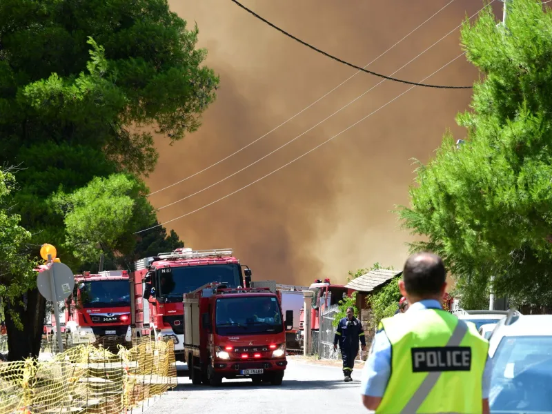 Συλλήψεις σε Ραφήνα και Ίλιον: Έστηναν ψησταριές ενώ ο κίνδυνος πυρκαγιάς ήταν στην κατηγορία 4 - newstok.gr