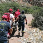 Χανιά: Νεκρή 41χρονη Γαλλίδα τουρίστρια που κατέρρευσε σε μονοπάτι στα Φαλάσαρνα - newstok.gr