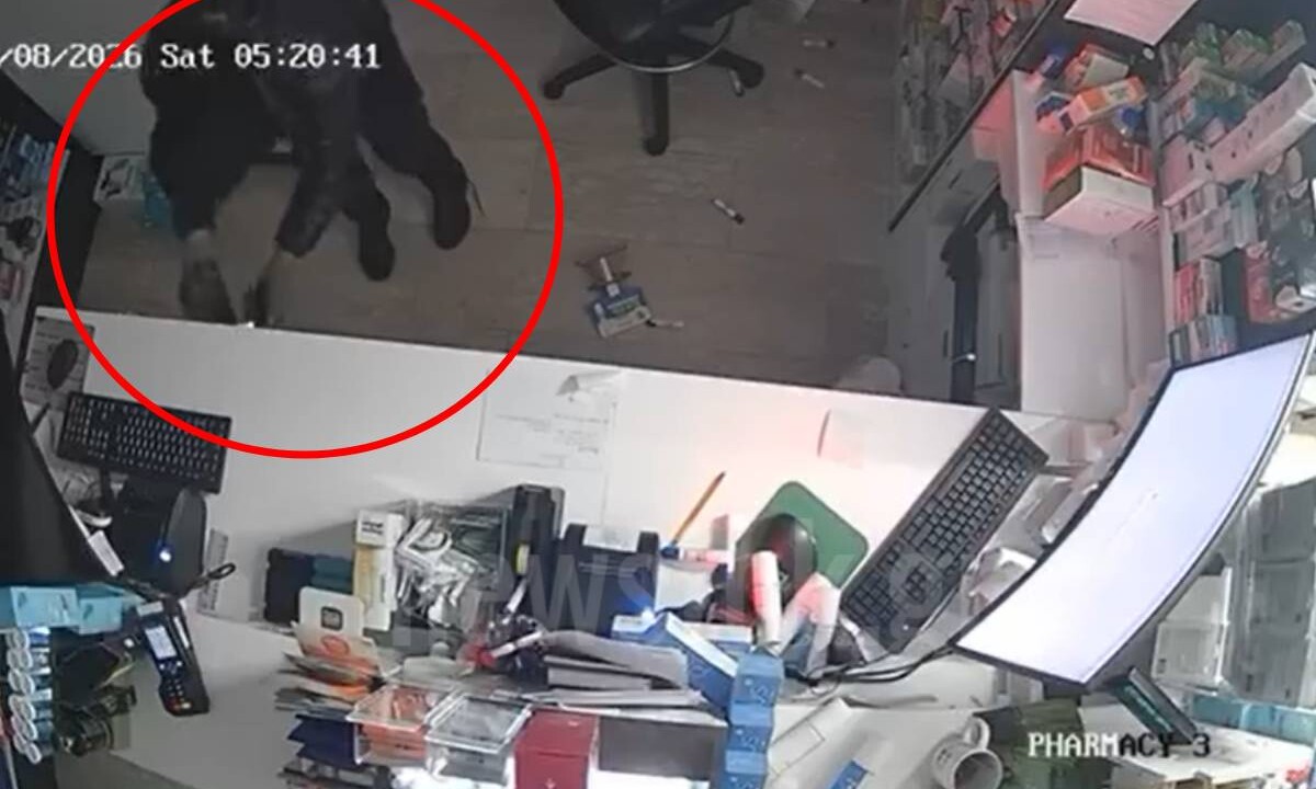 Διέλυσαν την Πάφο σε ένα βράδυ! Τέσσερις κουκουλοφόροι ρήμαξαν 10 επιχειρήσεις