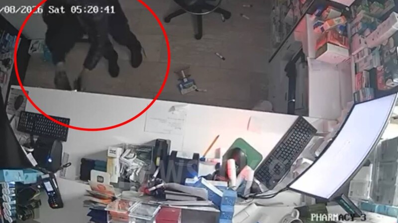 Διέλυσαν την Πάφο σε ένα βράδυ! Τέσσερις κουκουλοφόροι ρήμαξαν 10 επιχειρήσεις