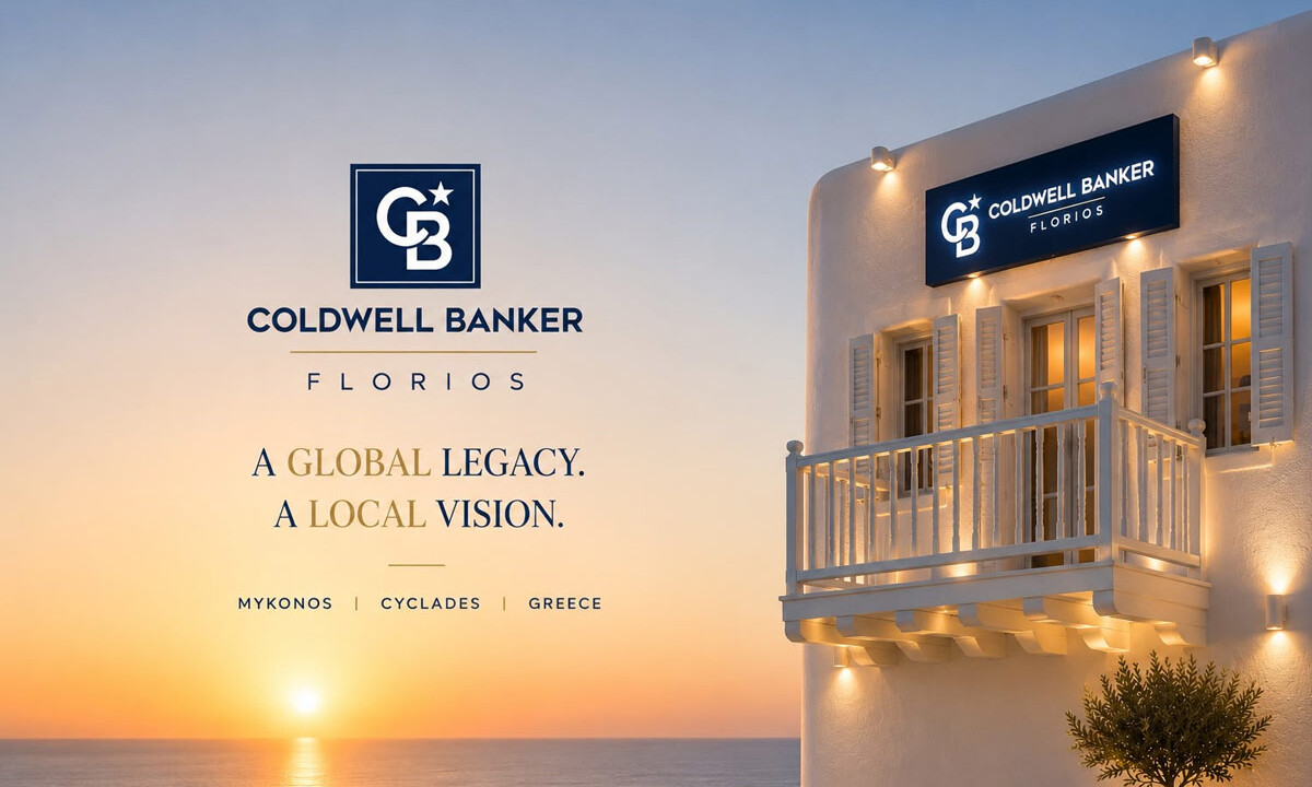 Coldwell Banker: Το ιστορικό αμερικανικό brand του luxury real estate αποκτά παρουσία στην Ελλάδα – Στον επιχειρηματία Φλώριο Ασημομύτη το πρώτο franchise