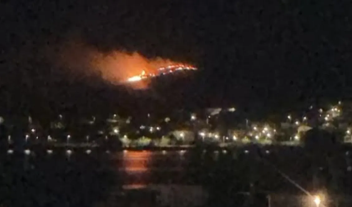 Φωτιά στα Αϊβαλιώτικα Βόλου - Επιχειρούν 32 πυροσβέστες και εννέα οχήματα - newstok.gr