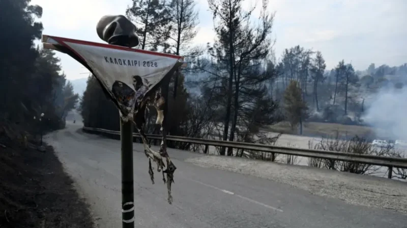 Φωτιά στη Χαλκιδική: Ο Δήμος Κασσάνδρας ανέστειλε όλες τις εκδηλώσεις για τον εορτασμό του Δεκαπενταύγουστου - newstok.gr