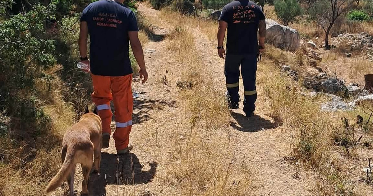 Κεφαλονιά: Νεκρός εντοπίστηκε 55χρονος Βρετανός που αγνοούνταν σε δύσβατη περιοχή - newstok.gr