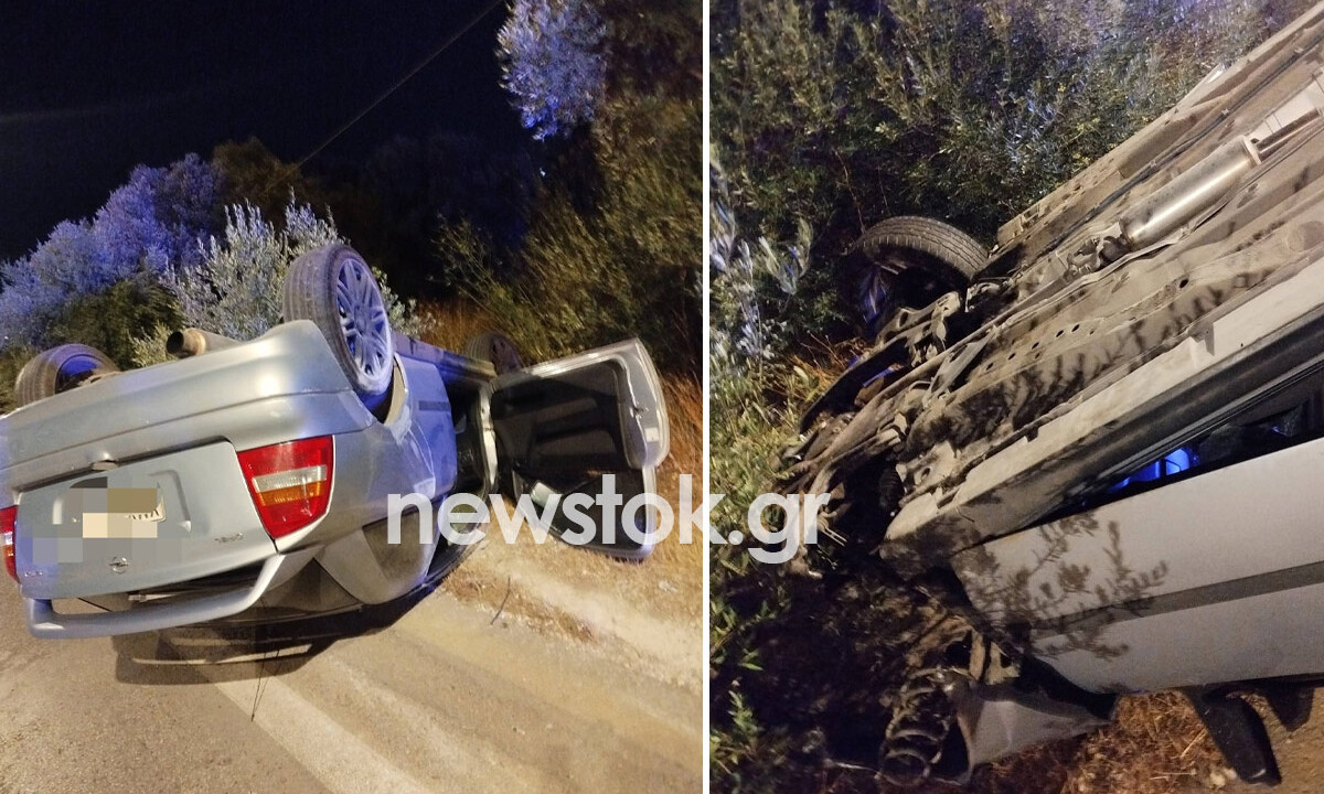 Άγιο είχαν οι επιβάτες στο σοβαρό τροχαίο λίγο πριν το αεροδρόμιο στα Σπάτα - Βγήκαν σώοι μέσα από τα συντρίμμια