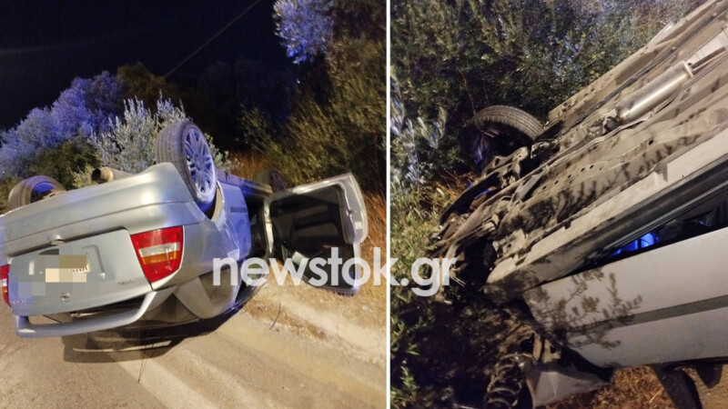 Άγιο είχαν οι επιβάτες στο σοβαρό τροχαίο λίγο πριν το αεροδρόμιο στα Σπάτα - Βγήκαν σώοι μέσα από τα συντρίμμια