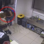 Μπήκε σε κατάστημα για την τουαλέτα και άδειασε την αποθήκη των υπαλλήλων! (Βίντεο ντοκουμέντο)