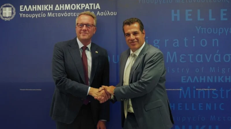 Κοινό μέτωπο Ελλάδας - Δανίας για το Μεταναστευτικό