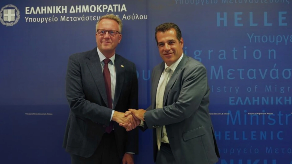 Κοινό μέτωπο Ελλάδας - Δανίας για το Μεταναστευτικό