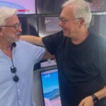 Η συγκινητική συνάντηση Βερύκιου - Μαλέλη 30 χρόνια μετά!