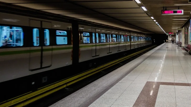 Μετρό: Νεκρός 61χρονος που έπεσε στις γραμμές στον σταθμό << Άγιος Αντώνιος >> - newstok.gr