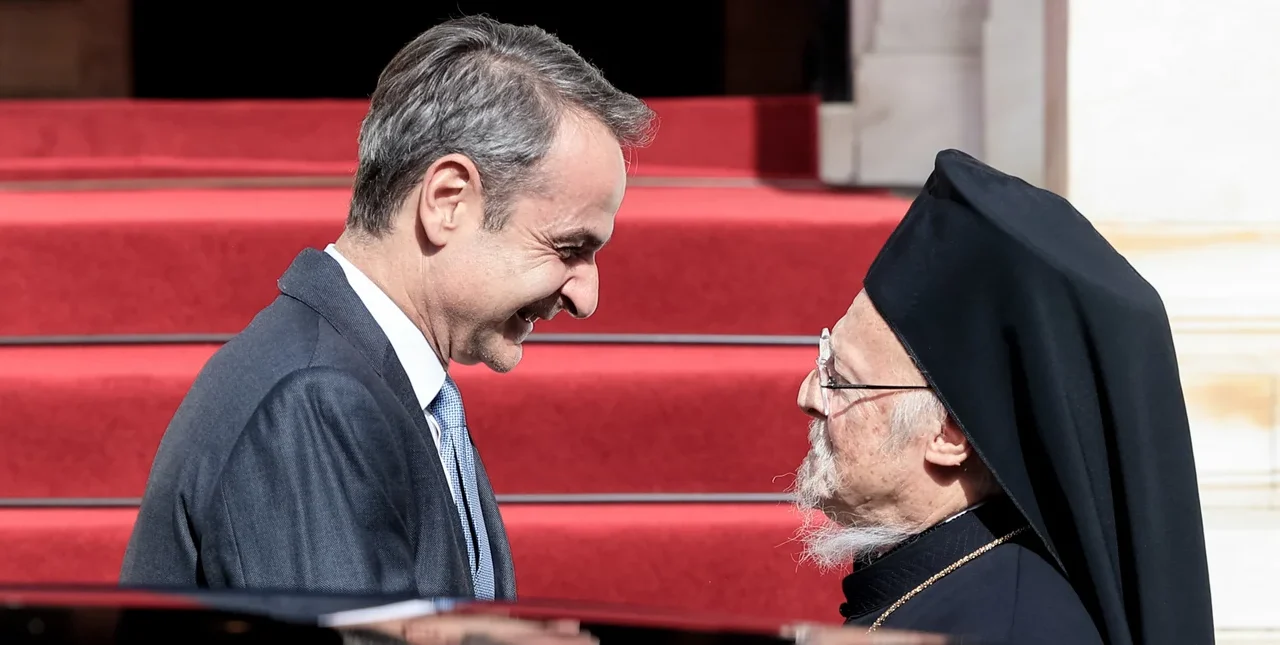 Πατριάρχης Βαθρολομαίος: ” Μίλησα με τον Κυριάκο Μητσοτάκη, μου ζήτησε να παντρέψω τον γιο του τον Σεπτέμβριο του 2027 ”